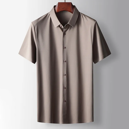 Herren Freizeithemd Alastair Button-Down Luxuriöser Stoff 5