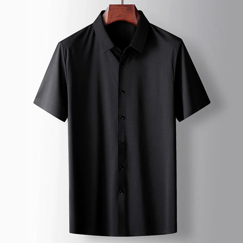 Herren Freizeithemd Alastair Button-Down Luxuriöser Stoff 6