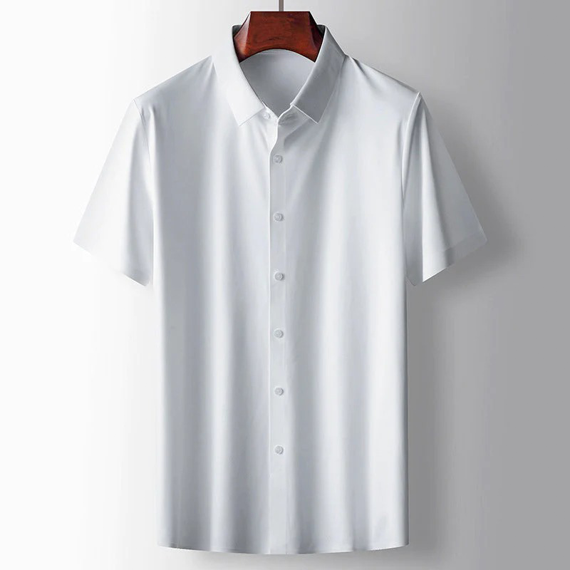 Herren Freizeithemd Alastair Button-Down Luxuriöser Stoff 7