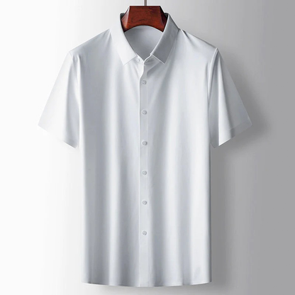 Herren Freizeithemd Alastair Button-Down Luxuriöser Stoff 7