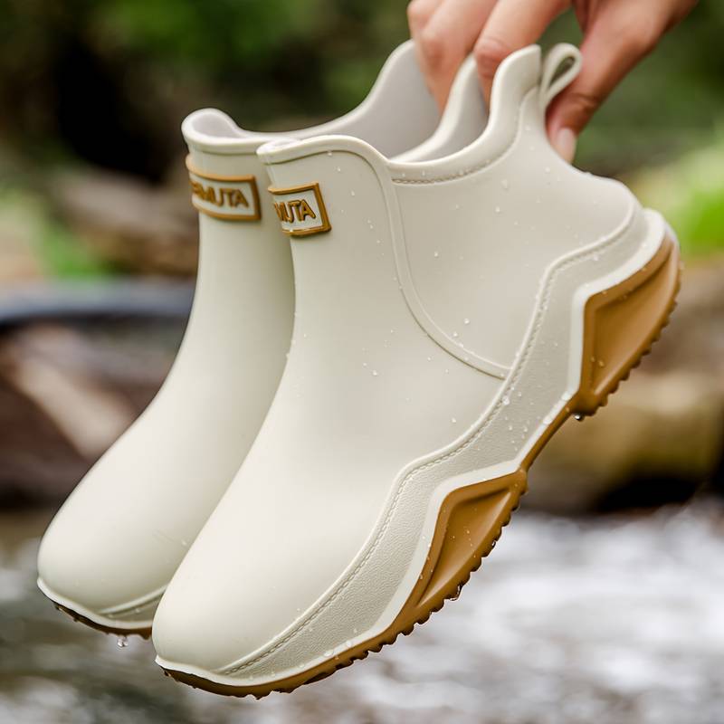 Herren Gummistiefel Orthopädisch Wasserdicht Ergonomisch Komfortabel 5