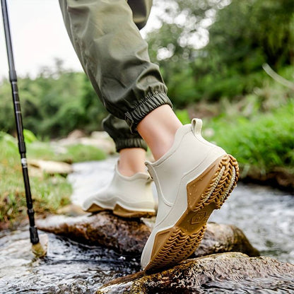 Herren Gummistiefel Orthopädisch Wasserdicht Ergonomisch Komfortabel 7