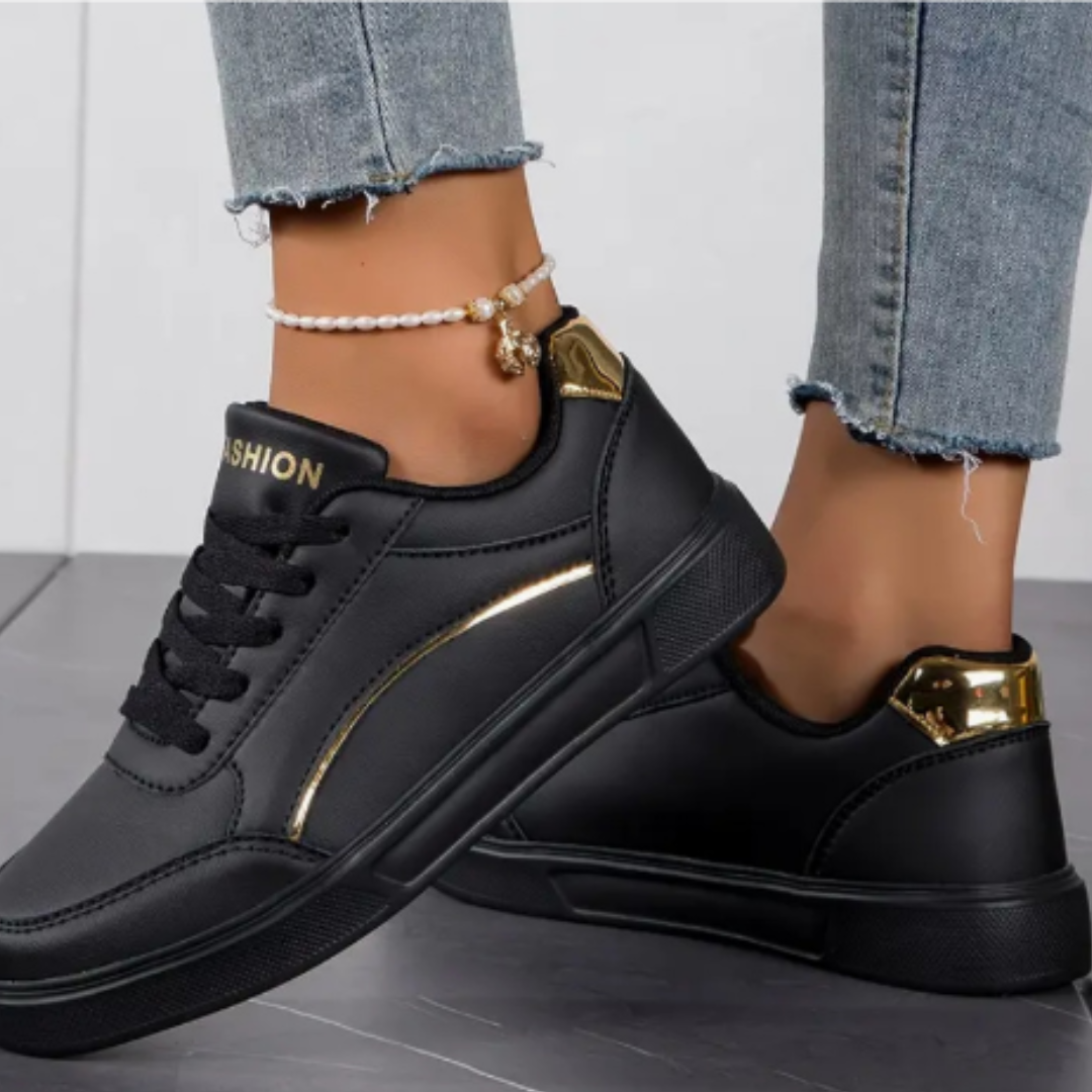 Herren Halbschuhe Schnürverschluss Schwarz Bequem Leder Ganzjährig 1