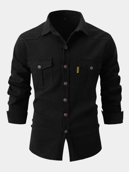 Herren Hemd Langarm Stilvoll Bequem Aus Hochwertigen Materialien 0