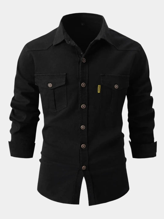 Herren Hemd Langarm Stilvoll Bequem Aus Hochwertigen Materialien 0
