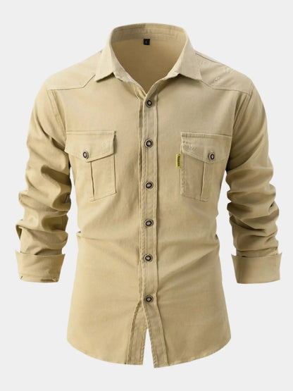 Herren Hemd Langarm Stilvoll Bequem Aus Hochwertigen Materialien 2