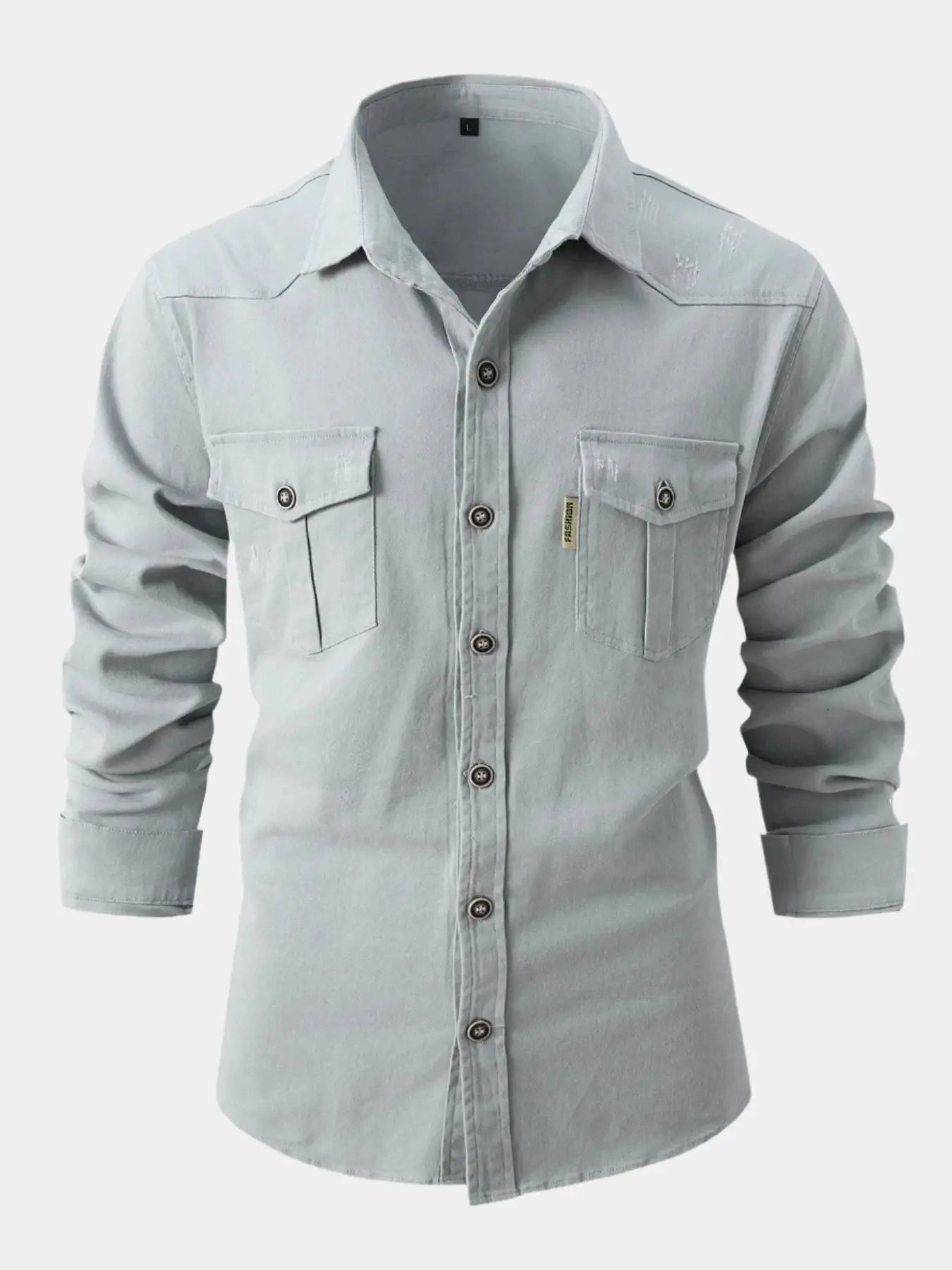 Herren Hemd Langarm Stilvoll Bequem Aus Hochwertigen Materialien 3