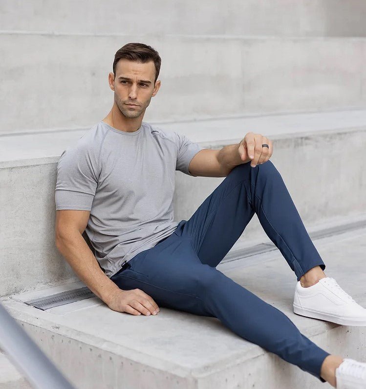 Herren Hosen Skinny Fit Bequem Elastisch Stretchmaterial 1