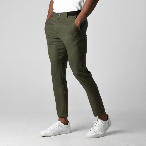 Herren Hosen Skinny Fit Bequem Elastisch Stretchmaterial 10