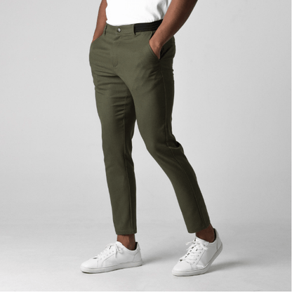 Herren Hosen Skinny Fit Bequem Elastisch Stretchmaterial 10