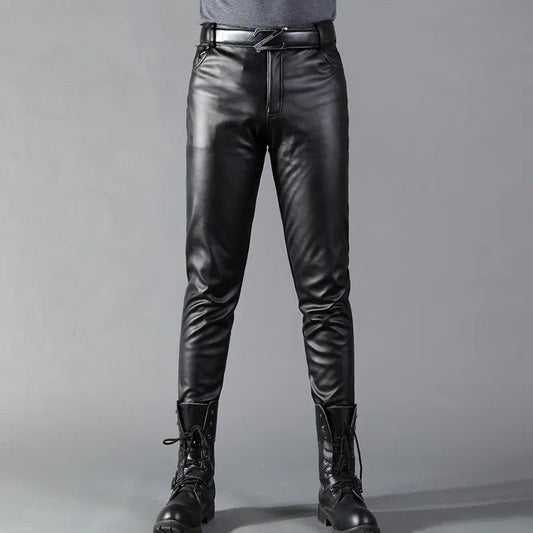 Herren Hosen Stretch Modernes Design Bequeme Passform Schwarz 0