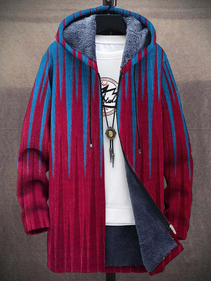 Herren Jacke Kunstvoll Bedruckt Hochwertige Materialien 1