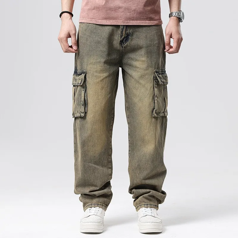 Herren Jeans Bequeme Passform Hochwertiger Denim für Alltag und Freizeit 1