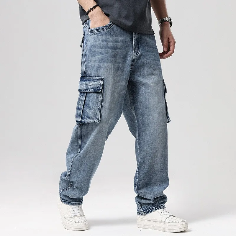 Herren Jeans Bequeme Passform Hochwertiger Denim für Alltag und Freizeit 2