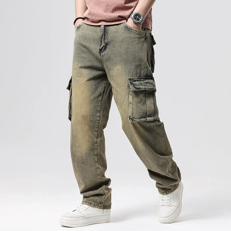 Herren Jeans Bequeme Passform Hochwertiger Denim für Alltag und Freizeit 3