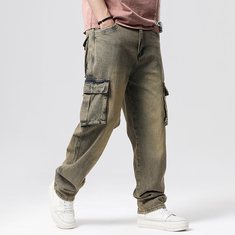 Herren Jeans Bequeme Passform Hochwertiger Denim für Alltag und Freizeit 4