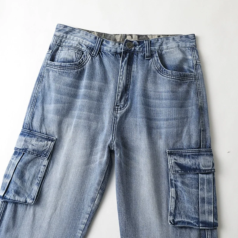 Herren Jeans Bequeme Passform Hochwertiger Denim für Alltag und Freizeit 6