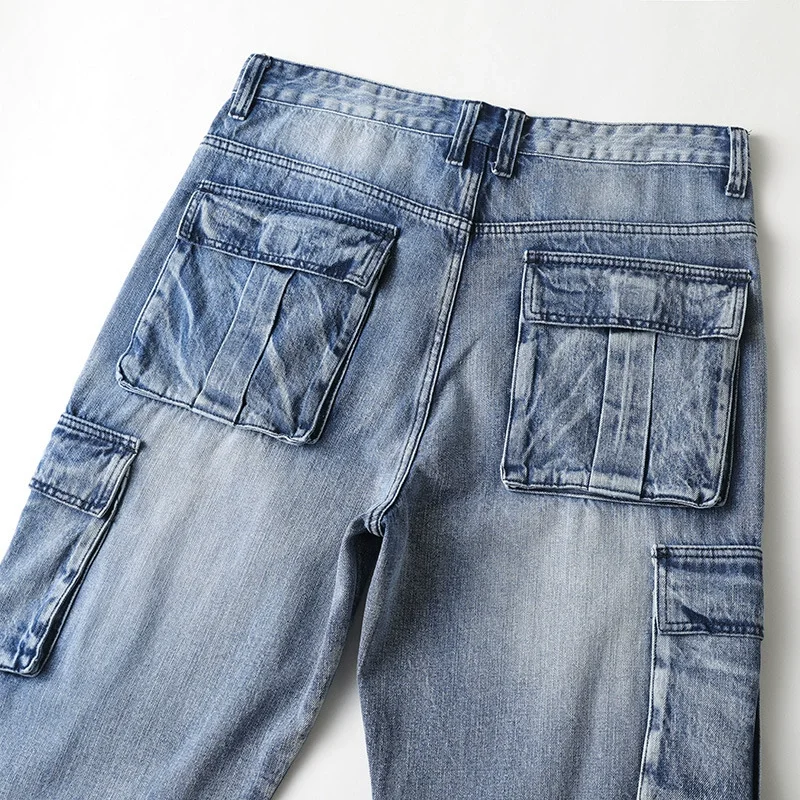Herren Jeans Bequeme Passform Hochwertiger Denim für Alltag und Freizeit 7