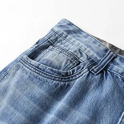 Herren Jeans Bequeme Passform Hochwertiger Denim für Alltag und Freizeit 8