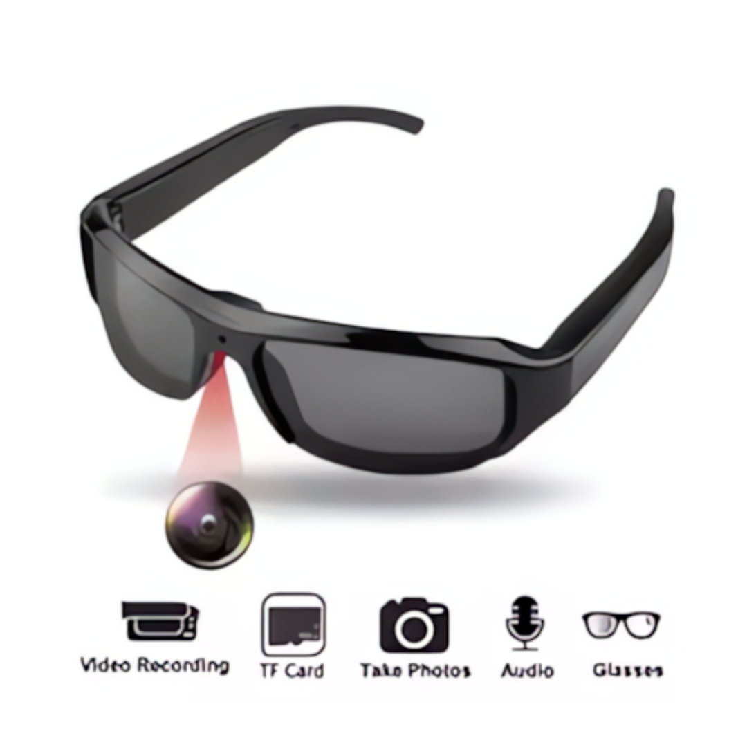 Herren Kamera Brille HD Videoaufnahme Handsfree Leicht Unauffällig 1