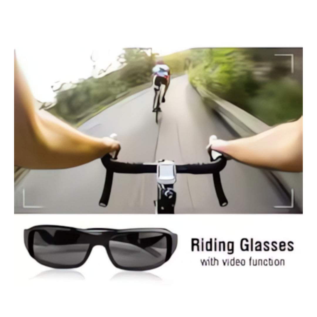 Herren Kamera Brille HD Videoaufnahme Handsfree Leicht Unauffällig 3