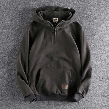 Herren Kapuzenpulli Klassisches Design Bequem Baumwolle Hoodie 3