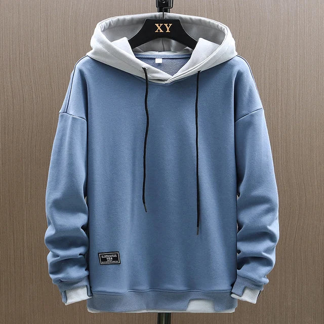 Herren Kapuzenpullover Klassisch Bequem Baumwolle Hoodie für Freizeitaktivitäten 0