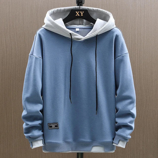 Herren Kapuzenpullover Klassisch Bequem Baumwolle Hoodie für Freizeitaktivitäten 0