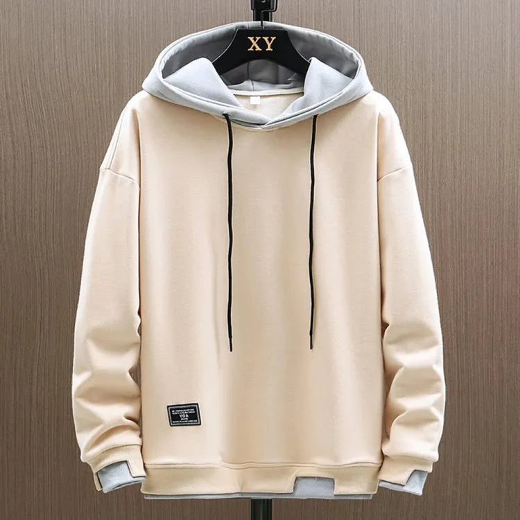 Herren Kapuzenpullover Klassisch Bequem Baumwolle Hoodie für Freizeitaktivitäten 1