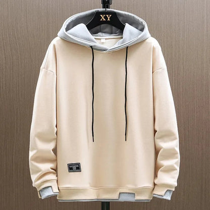 Herren Kapuzenpullover Klassisch Bequem Baumwolle Hoodie für Freizeitaktivitäten 1