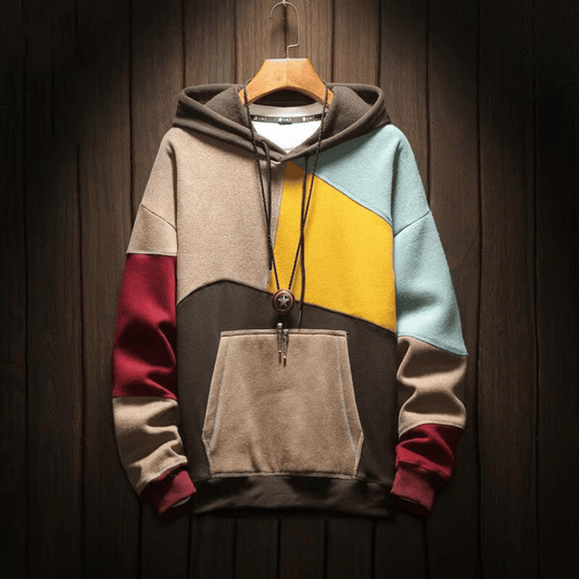 Herren Kapuzenpullover Modern Komfortabel Weiches Material 0