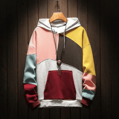 Herren Kapuzenpullover Modern Komfortabel Weiches Material 1