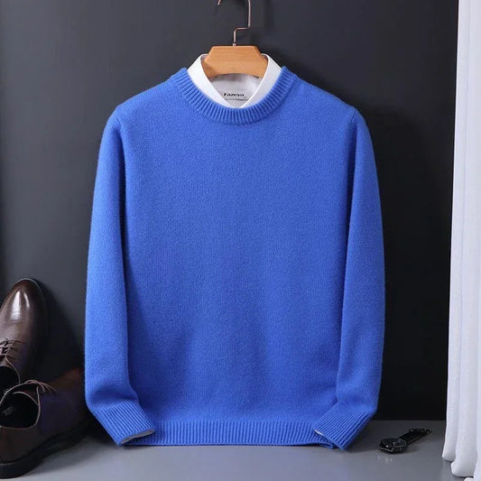 Herren Kaschmir Pullover Luxus Weich Warm 0