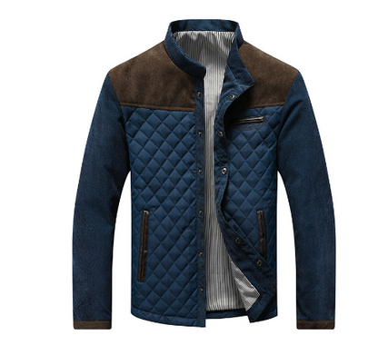 Herren Langarm Jacke Modernes Design Vielseitig Hochwertige Materialien 0