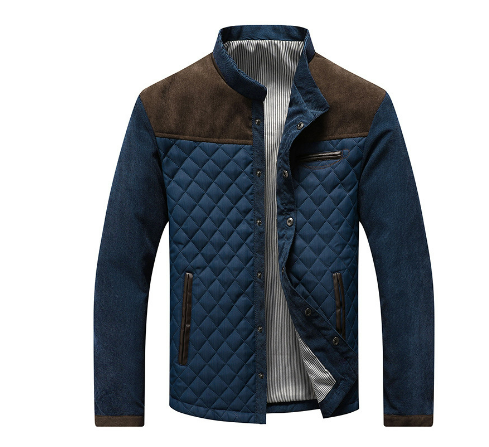 Herren Langarm Jacke Modernes Design Vielseitig Hochwertige Materialien 0