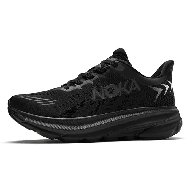 Herren Lauf- und On Schuhe Leicht Atmungsaktiv Ergonomische Dämpfung Rutschfeste Sohle 3