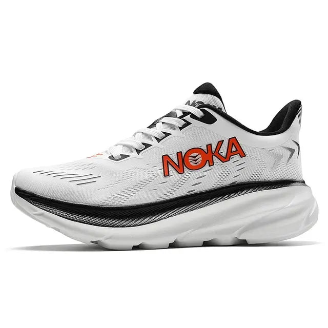 Herren Lauf- und On Schuhe Leicht Atmungsaktiv Ergonomische Dämpfung Rutschfeste Sohle 5