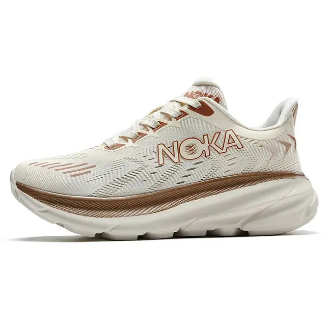Herren Lauf- und On Schuhe Leicht Atmungsaktiv Ergonomische Dämpfung Rutschfeste Sohle 6