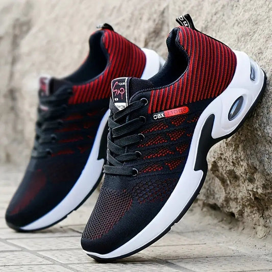 Herren Laufschuhe Atmungsaktiv Leicht Mesh 0