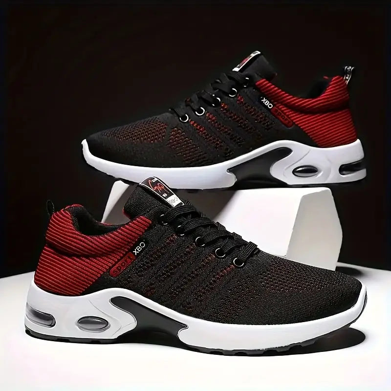 Herren Laufschuhe Atmungsaktiv Leicht Mesh 1