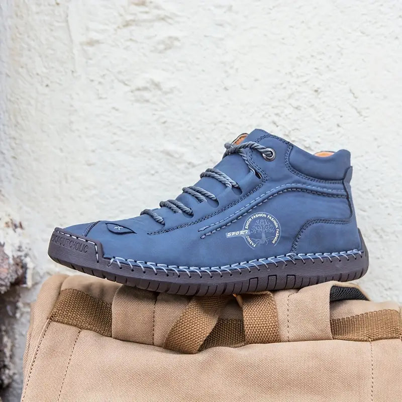 Herren Lederschuhe Bequem Hochwertiges Leder Ergonomische Passform 1