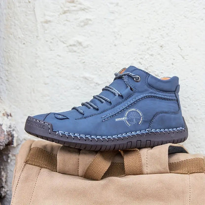 Herren Lederschuhe Bequem Hochwertiges Leder Ergonomische Passform 1