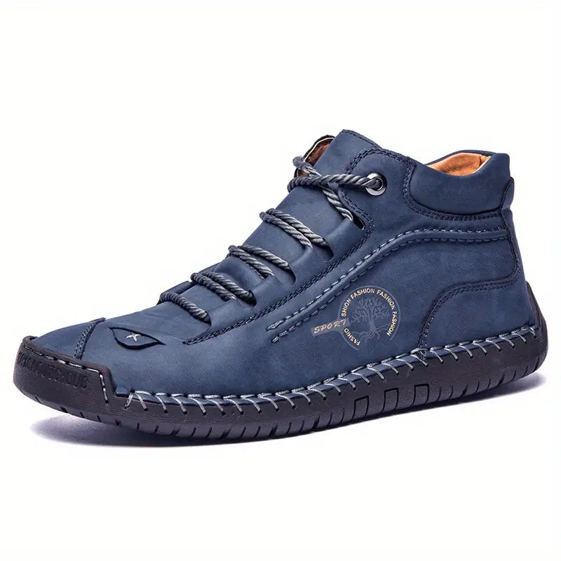 Herren Lederschuhe Bequem Hochwertiges Leder Ergonomische Passform 5