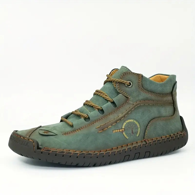 Herren Lederschuhe Bequem Hochwertiges Leder Ergonomische Passform 6