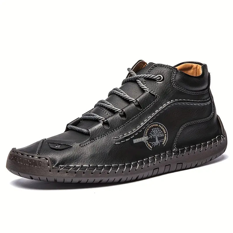Herren Lederschuhe Bequem Hochwertiges Leder Ergonomische Passform 7