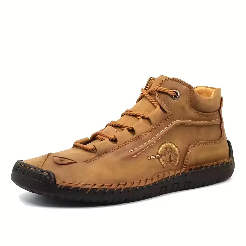 Herren Lederschuhe Bequem Hochwertiges Leder Ergonomische Passform 8