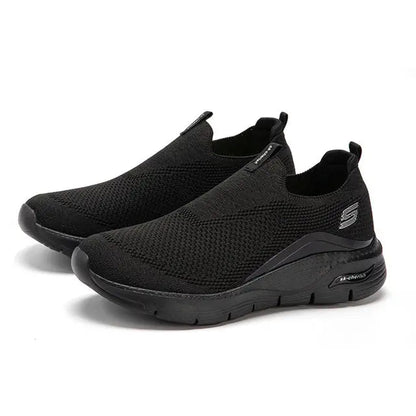 Herren Orthopädische Turnschuhe Bequem Slip-On Design 0