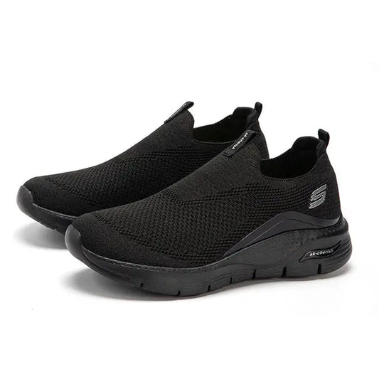 Herren Orthopädische Turnschuhe Bequem Slip-On Design 0