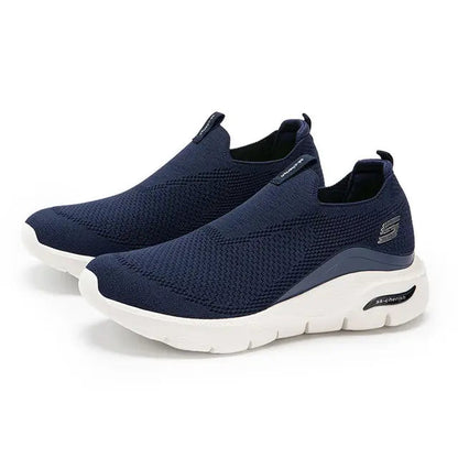 Herren Orthopädische Turnschuhe Bequem Slip-On Design 1