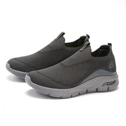 Herren Orthopädische Turnschuhe Bequem Slip-On Design 3